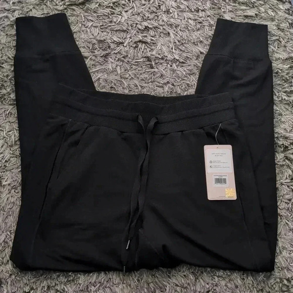 Danskin soft touch jogger black salt size small - Picture 3 of 8